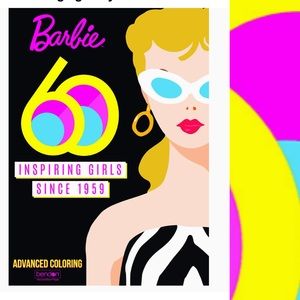 Barbie Adult Coloring Book